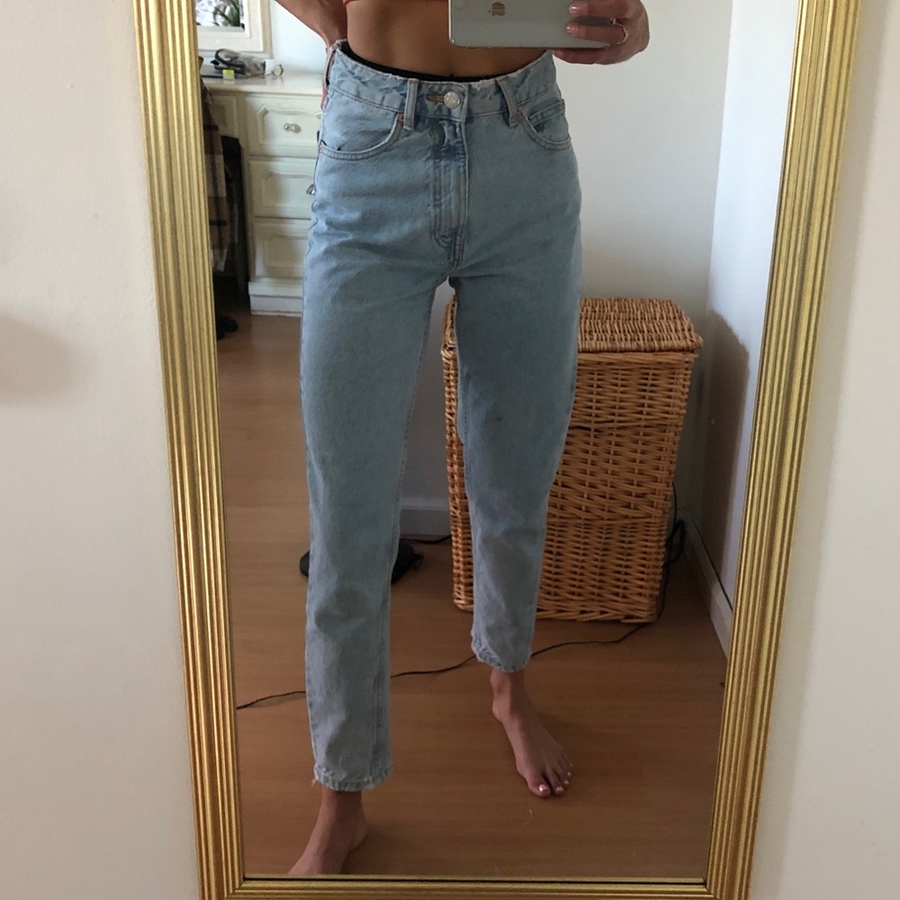 Zara Mom Jeans